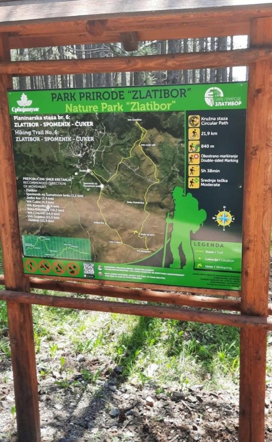 Zlatibor Apartman Jagoda Eksteriør bilde